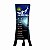 Leash Funboard Rotor 6,5 mm. x 8' Azul - Imagem 2
