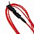 LEASH LONGBOARD/ STAND UP PADDLE ROTOR 6,5 MM. x 10' VERMELHO - Imagem 6