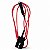 LEASH LONGBOARD/ STAND UP PADDLE ROTOR 6,5 MM. x 10' VERMELHO - Imagem 3