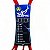 LEASH LONGBOARD/ STAND UP PADDLE ROTOR 6,5 MM. x 10' VERMELHO - Imagem 2