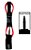 Leash Strep Stand Up Paddle Long Panturrilha Rotor Injetado Vermelho - Imagem 1