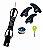 Leash Surf + Jogo Triquilhas M5 + Parafina + Chavinha - Kit Surf 4 - Imagem 1