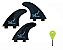 Triquilhas Quilhas Surf Gf1 M5 + Chave Chavinha De Quilha - Kit Surf 7 - Imagem 1