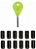 12 Parafusos de Inox + Chave Chavinha Quilha Prancha Surf - Kit Surf 9 - Imagem 1