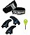 Fita Cinta Rack + Jogo De Quilhas Tri GF1 + Chavinha Quilha - Kit Surf 13 - Imagem 1