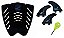 Deck Prancha Surf + Jogo Quilhas GF1 M5 + Chavinha - Kit Surf 17 - Imagem 1