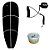 Deck Stand Up + Leash Espiral Sup + Protetor De Borda Transparente - Kit Surf 18 - Imagem 1