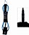 Leash Longboard / Stand Up Paddle Rotor 6,5 mm. x 10' Azul Cristal - Imagem 1