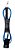 Leash Longboard  Stand Up Paddle Rotor 8 mm. x 10' Azul Cristal - Imagem 2