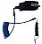 Leash Espiral Stand Up Paddle Panturrilha Joelho 6,5 mm. x 10' Azul Royal - Imagem 1