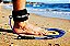Leash Espiral Stand Up Paddle Panturrilha Joelho 6,5 mm. x 10' Azul Royal - Imagem 1