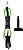 Leash Strep Stand Up Paddle Long Panturrilha Rotor Injetado Verde Limão - Imagem 1