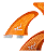 Triquilha GF2 Honey Comb E Fibra Modelo Large Média Cod.5 - Imagem 2