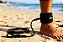 Leash Espiral Stand Up Paddle Panturrilha Joelho 6,5 mm. x 10' Preto Duplo Rotor - Imagem 1