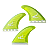 Triquilha GFT Honey Comb E Fibra Modelo Large Média Cod4 - Imagem 1