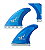Triquilha GFT Honey Comb E Fibra Modelo Large Média Cod5 - Imagem 4