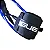 Leash Surf Classic Pro Rotor 6,5 mm. x 6' Azul - Imagem 4