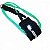 LEASH SURF CLASSIC PRO ROTOR 6,5 MM. X 6' VERDE CRISTAL - Imagem 4