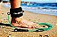 LEASH SURF CLASSIC PRO ROTOR 6,5 MM. X 6' VERDE CRISTAL - Imagem 1