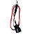 Leash Funboard Rotor 6,5 mm. x 8' Laranja - Imagem 3