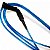 Leash Longboard / Stand Up Paddle Rotor 6,5 mm. x 10' Azul Sólido - Imagem 6