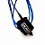 Leash Longboard / Stand Up Paddle Rotor 6,5 mm. x 10' Azul Sólido - Imagem 7