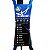Leash Longboard / Stand Up Paddle Rotor 6,5 mm. x 10' Azul Sólido - Imagem 2