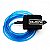 Leash Longboard / Stand Up Paddle Rotor 6,5 mm. x 10' Azul Sólido - Imagem 5