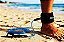 Leash Longboard / Stand Up Paddle Rotor 6,5 mm. x 10' Azul Sólido - Imagem 1