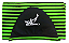 Capa Atoalhada Camisinha Prancha Surf 5'11 Verde e Preto - Imagem 1