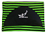 Capa Atoalhada Camisinha Prancha Surf Funboard 7'4 Verde e Preto - Imagem 1