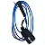 Leash Espiral Stand Up Paddle 6,5 mm. x 10' Azul Cristal - Imagem 4
