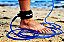 Leash Espiral Stand Up Paddle 6,5 mm. x 10' Azul Cristal - Imagem 1