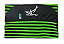 Capa Atoalhada Camisinha Prancha Bodyboard Verde e Preto - Imagem 1
