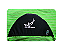 Capa Atoalhada Camisinha Prancha Longboard 10' Mescla Verde - Imagem 1