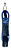 Leash Surf Classic 6,5 mm. x 6' Azul Cristal - Imagem 1