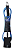 Leash Surf Pro Rotor 6,5 mm. x 6' Azul Cristal - Imagem 2
