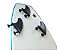 PRANCHA GUEPRO MINI FUNBOARD SOFT 5'8" AZUL - Imagem 3