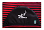 Capa Atoalhada Camisinha Prancha Surf Long Longboard 9'0" Vermelho e Preto - Imagem 1