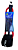 Leash Surf Classic Pro Rotor 6,5 mm. x 6' Vermelho - Imagem 3