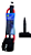 Leash Surf Classic Pro Rotor 6,5 mm. x 6' Vermelho - Imagem 1