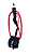 Leash Surf Classic Pro Rotor 6,5 mm. x 6' Vermelho - Imagem 4