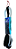 Leash Sup Wave Surf e Longboard 8 mm. x 8' Branco - Imagem 2