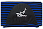 Capa Atoalhada Camisinha Prancha Surf 5'1" Azul e Preto - Imagem 1