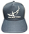 Boné Trucker Guepro Cinza Chumbo Aba Curva Entretelado - Imagem 9