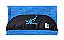 Capa Atoalhada Camisinha Prancha Bodyboard Azul Wave - Imagem 2