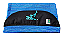 Capa Atoalhada Camisinha Prancha Bodyboard Azul Wave - Imagem 3