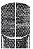 Deck Kite Shock Wave Completo Preto e Branco Camuflado - Imagem 2