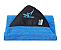 Capa Atoalhada Camisinha Prancha Surf Long Longboard 9'8 Azul Wave - Imagem 9
