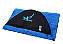 Capa Atoalhada Camisinha Prancha Longboard 10' Azul Wave - Imagem 3